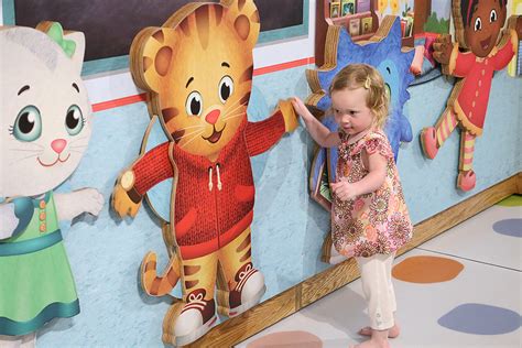 how tall is daniel tiger